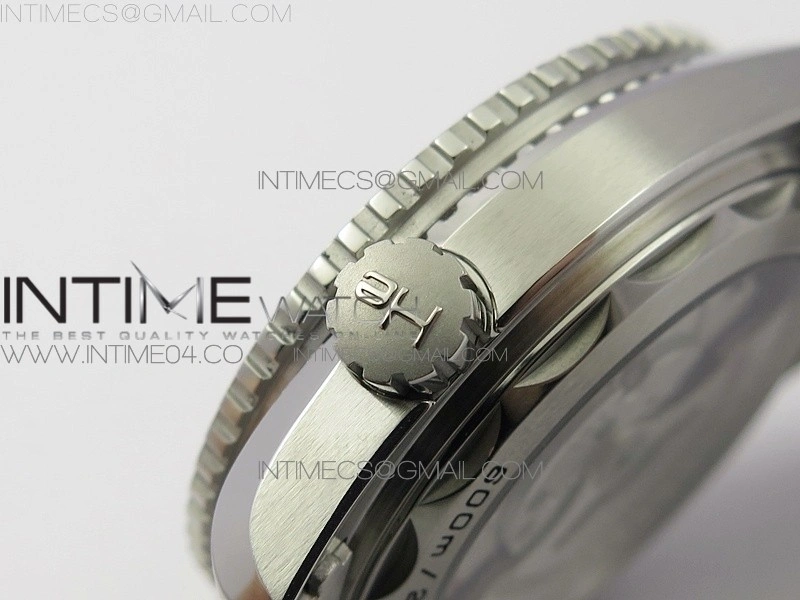 Planet Ocean 43.5mm SS VSF 1:1 Best Edition Blue Ceramic Bezel and Dial on SS Bracelet A8900 Super Clone